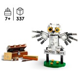 LEGO Harry Potter Hedvig på Ligustervænget nr. 4, Bygge legetøj Byggesæt, 7 År, Plast, 337 stk, 372 g