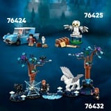LEGO Harry Potter Hedvig på Ligustervænget nr. 4, Bygge legetøj Byggesæt, 7 År, Plast, 337 stk, 372 g