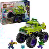 LEGO Hulk-truck mod Thanos, Bygge legetøj Byggesæt, 7 År, Plast, 229 stk, 393 g