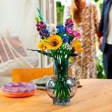 LEGO ICONS Buket af vilde blomster, Bygge legetøj Byggesæt, 18 År, Plast, 939 stk, 615 g