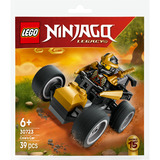 LEGO Ninjago Ninja Coles Flitzer, Bygge legetøj 