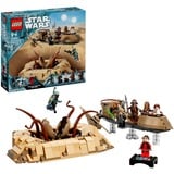 LEGO Star Wars Ørkenskib og sarlacc-hul, Bygge legetøj Byggesæt, 9 År, Plast, 558 stk, 845 g