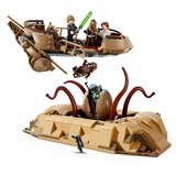 LEGO Star Wars Ørkenskib og sarlacc-hul, Bygge legetøj Byggesæt, 9 År, Plast, 558 stk, 845 g
