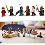 LEGO Star Wars Ørkenskib og sarlacc-hul, Bygge legetøj Byggesæt, 9 År, Plast, 558 stk, 845 g