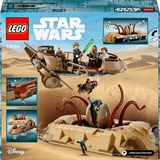 LEGO Star Wars Ørkenskib og sarlacc-hul, Bygge legetøj Byggesæt, 9 År, Plast, 558 stk, 845 g
