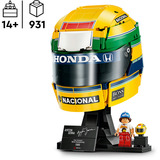 LEGO Udgaver Ayrton Senna Hjelm, Bygge legetøj Detail