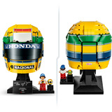 LEGO Udgaver Ayrton Senna Hjelm, Bygge legetøj Detail