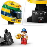 LEGO Udgaver Ayrton Senna Hjelm, Bygge legetøj Detail