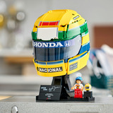 LEGO Udgaver Ayrton Senna Hjelm, Bygge legetøj Detail