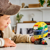 LEGO Udgaver Ayrton Senna Hjelm, Bygge legetøj Detail