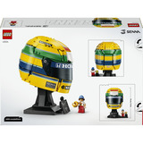 LEGO Udgaver Ayrton Senna Hjelm, Bygge legetøj Detail