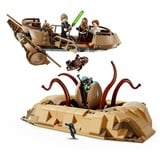 LEGO Ørkenskib og sarlacc-hul, Bygge legetøj Byggesæt, 9 År, Plast, 558 stk, 845 g