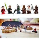 LEGO Ørkenskib og sarlacc-hul, Bygge legetøj Byggesæt, 9 År, Plast, 558 stk, 845 g