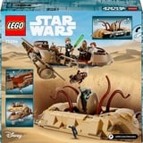 LEGO Ørkenskib og sarlacc-hul, Bygge legetøj Byggesæt, 9 År, Plast, 558 stk, 845 g
