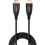Lindy 38511 HDMI-kabel 15 m HDMI Type A (Standard) Sort Sort, 15 m, HDMI Type A (Standard), HDMI Type A (Standard), 48 Gbit/sek., Sort