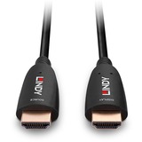 Lindy 38511 HDMI-kabel 15 m HDMI Type A (Standard) Sort Sort, 15 m, HDMI Type A (Standard), HDMI Type A (Standard), 48 Gbit/sek., Sort