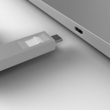 Lindy 40427 portblokering Portblokering + nøgle USB Type-C Hvid 5 stk, Slot Portblokering + nøgle, USB Type-C, Hvid, 5 stk, 10 g