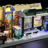 Lumibricks Graffiti busstoppested, Bygge legetøj 