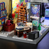 Lumibricks Graffiti busstoppested, Bygge legetøj 