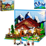 Lumibricks Smedehytte, Bygge legetøj 