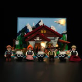 Lumibricks Smedehytte, Bygge legetøj 