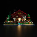 Lumibricks Smedehytte, Bygge legetøj 