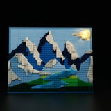 Lumibricks Smedehytte, Bygge legetøj 