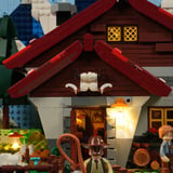 Lumibricks Smedehytte, Bygge legetøj 