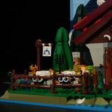 Lumibricks Smedehytte, Bygge legetøj 