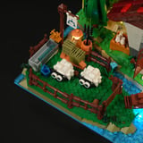 Lumibricks Smedehytte, Bygge legetøj 