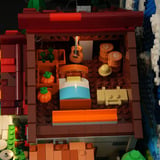 Lumibricks Smedehytte, Bygge legetøj 
