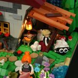 Lumibricks Smedehytte, Bygge legetøj 