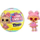 MGA Entertainment L.O.L. Surprise! Loves PEEPS Tots- Fluff Chick, Spil figur L.O.L. Surprise! Loves PEEPS Tots- Fluff Chick, Minidukke, Hunstik, 4 År, Dreng/Pige, 76,2 mm, Flerfarvet