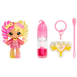 MGA Entertainment Yummiland Mystery Lip Gloss Doll - Mila Mallows, Dukke Minidukke, Hunstik, 4 År, Dreng/Pige, Flerfarvet