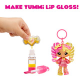 MGA Entertainment Yummiland Mystery Lip Gloss Doll - Mila Mallows, Dukke Minidukke, Hunstik, 4 År, Dreng/Pige, Flerfarvet