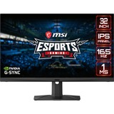 MSI Gaming Skærm Sort