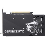 MSI GeForce RTX 5050 8G GAMING OC NVIDIA 8 GB GDDR6, Grafikkort GeForce RTX 5050, 8 GB, GDDR6, 128 Bit, 7680 x 4320 pixel, PCI Express x16 5.0