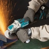 Makita X-LOCK Akku-vinkelsliber DGA521ZX1, 18 Volt Blå/Sort