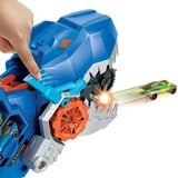 Mattel City Ultimate T-Rex Transporter, Spil køretøj Orange, Køretøjs- og skinnesæt, 4 År, AAA, Plast, Flerfarvet
