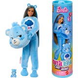 Mattel Cutie Reveal Care Bears -dukke, Spil figur Mode dukke, Hunstik, 3 År, Pige, 303 mm, 280 g