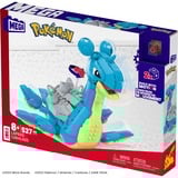 Mattel Pokémon HKT26 byggeklods, Bygge legetøj Byggesæt, 8 År, Plast, 527 stk, 866,4 g