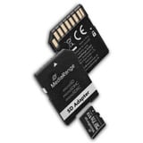 MediaRange 512 GB microSDXC, Hukommelseskort Sort