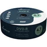 MediaRange MR403 tom DVD 4,7 GB DVD-R 25 stk, DVD tomme medier DVD-R, Kageæske, 25 stk, 4,7 GB