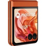 Motorola razr 50 17,5 cm (6.9") Dual SIM Android 14 5G USB Type-C 8 GB 256 GB 4200 mAh Orange, Mobiltelefon Orange, 17,5 cm (6.9"), 8 GB, 256 GB, 50 MP, Android 14, Orange