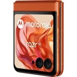 Motorola razr 50 17,5 cm (6.9") Dual SIM Android 14 5G USB Type-C 8 GB 256 GB 4200 mAh Orange, Mobiltelefon Orange, 17,5 cm (6.9"), 8 GB, 256 GB, 50 MP, Android 14, Orange