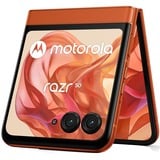 Motorola razr 50 17,5 cm (6.9") Dual SIM Android 14 5G USB Type-C 8 GB 256 GB 4200 mAh Orange, Mobiltelefon Orange, 17,5 cm (6.9"), 8 GB, 256 GB, 50 MP, Android 14, Orange