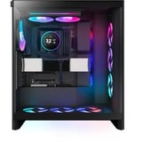 NZXT Kraken Elite 240 RGB 240 mm, Vandkøling Sort