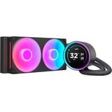 NZXT Kraken Elite 240 RGB, Vandkøling Sort