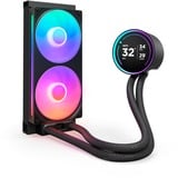 NZXT Kraken Elite 240 RGB, Vandkøling Sort