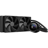 NZXT RL-KN240-B2, Vandkøling Sort